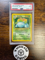 1999 Pokemon Game 15 Venusaur Holo PSA 9 53566100